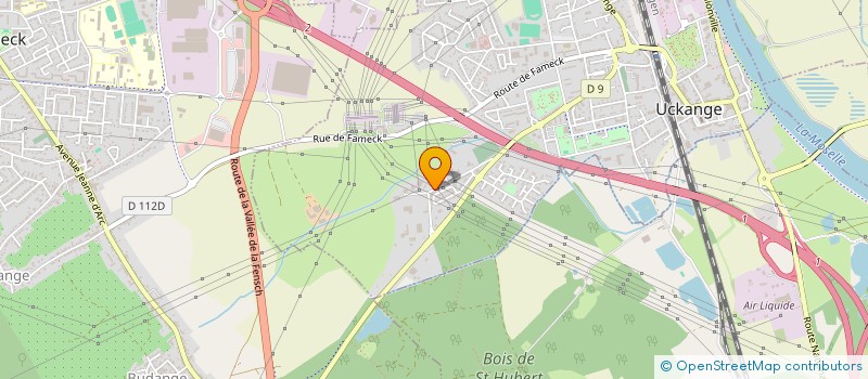 localisation de l'entreprise MAYEUR ET ROMANI à VERSAILLES