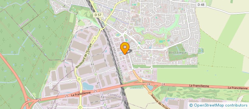 localisation de l'entreprise MAYEUR PREMIUM CAR SERVICE  COMBS-LA-VILLE