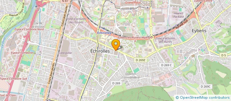 localisation de l'entreprise MAYEUTICA  ECHIROLLES