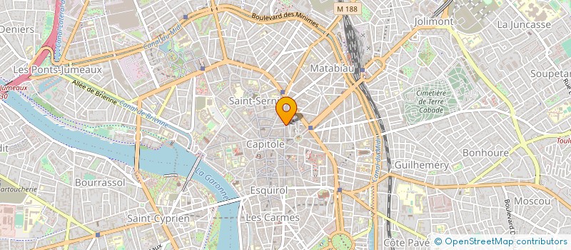 localisation de l'entreprise MAYFAIR & CIE à TOULOUSE