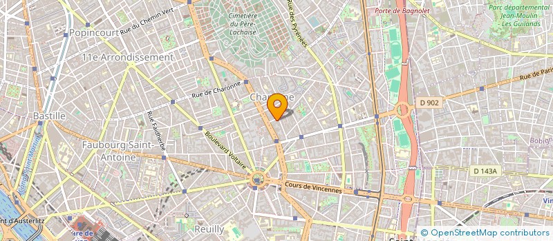 localisation de l'entreprise MAYFER  PARIS