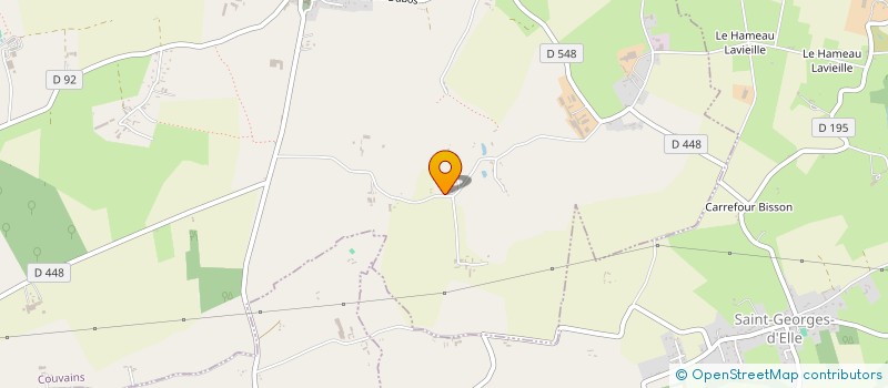 localisation de l'entreprise MAYFLOWER  COUVAINS