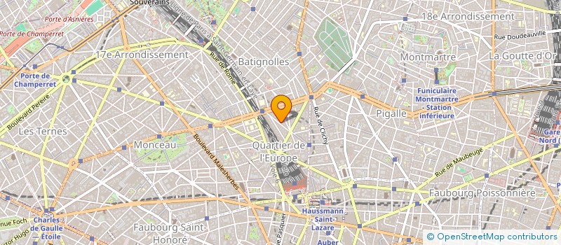 localisation de l'entreprise MAYFLOWER  PARIS