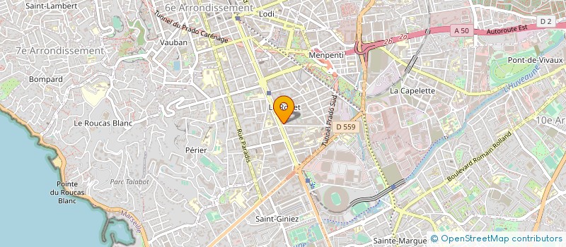 localisation de l'entreprise MAYFLOWER FINANCE à MARSEILLE