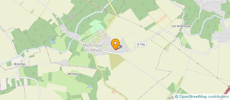 localisation de l'entreprise MAYFURS  MONTCEAUX-LES-MEAUX