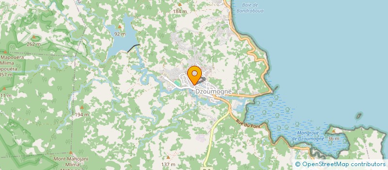 localisation de l'entreprise MAYGROPIC à BANDRABOUA