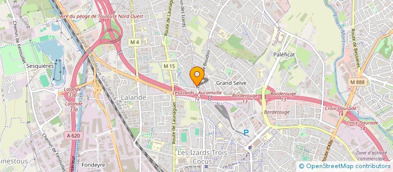 localisation de l'entreprise MAYI  LAUNAGUET