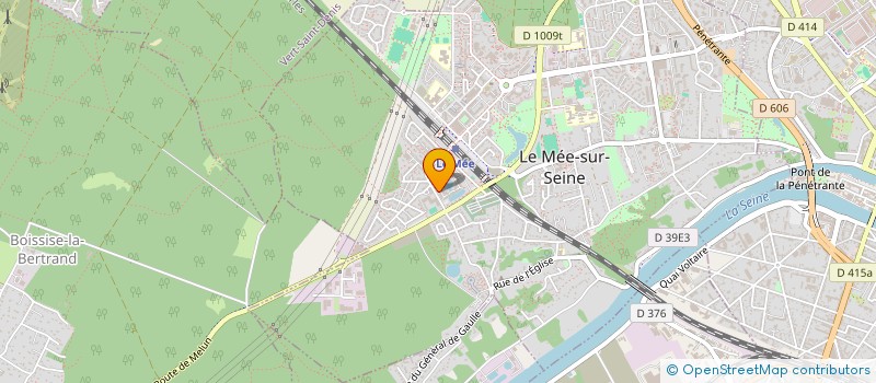 localisation de l'entreprise MAYI YA SIKA MAISON MERE  LE MEE-SUR-SEINE