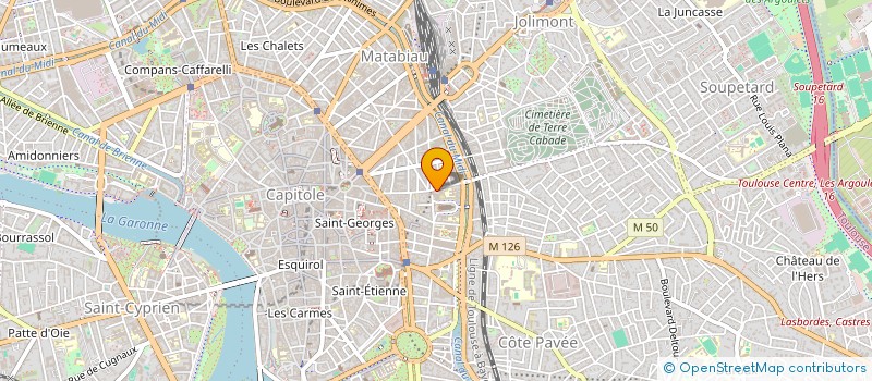 localisation de l'entreprise MAYIKA à TOULOUSE