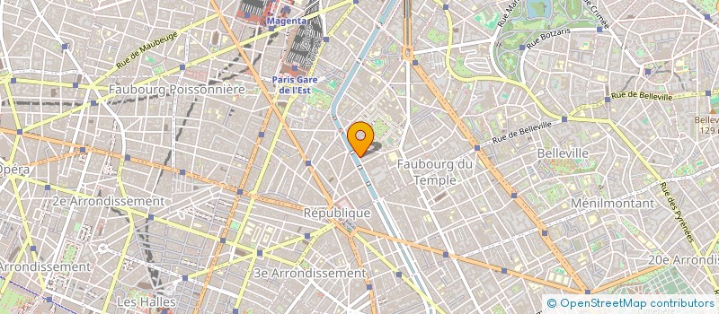 localisation de l'entreprise MAYIM  PARIS