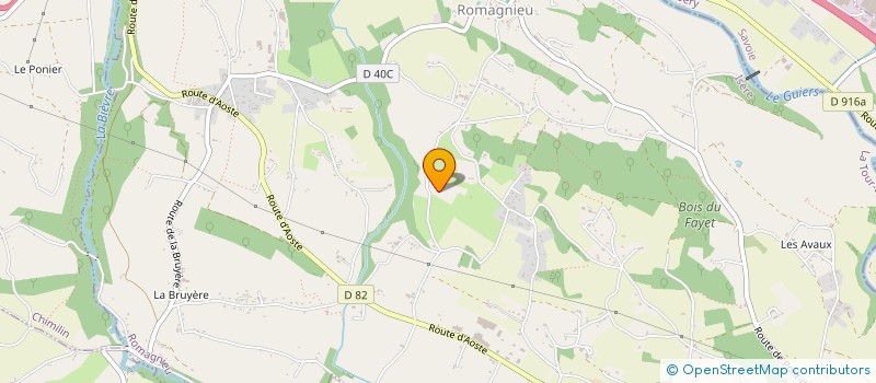 localisation de l'entreprise MAYIM  SAINT-MARTIN-DE-VAULSERRE