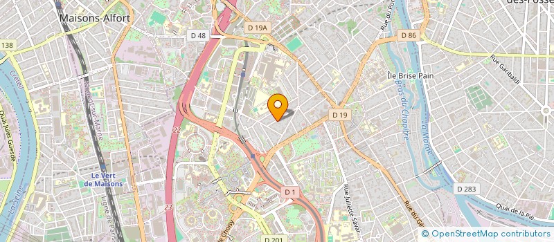 localisation de l'entreprise MAYIM à CRETEIL