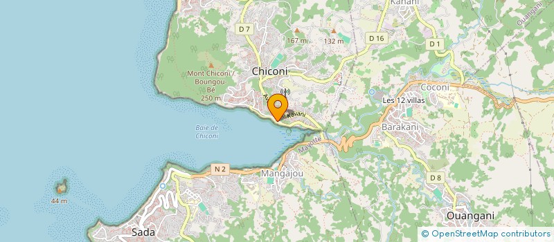 localisation de l'entreprise MAYIMPRIM à CHICONI