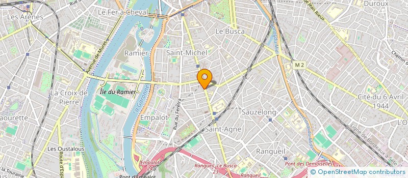 localisation de l'entreprise MAYK à TOULOUSE