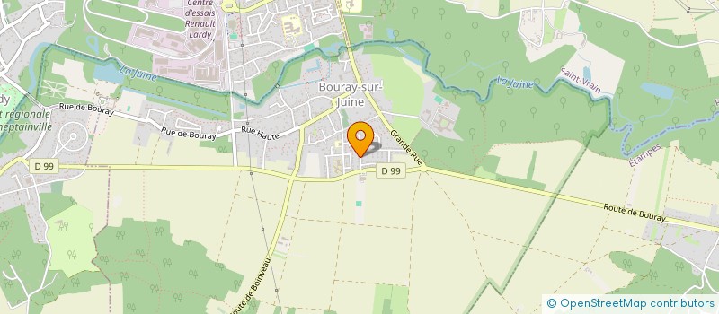 localisation de l'entreprise MAYL  BOURAY-SUR-JUINE