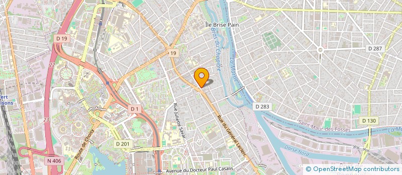 localisation de l'entreprise MAYLA  CRETEIL