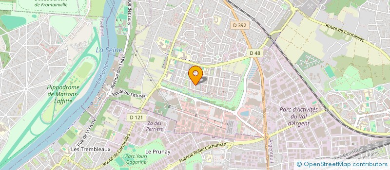 localisation de l'entreprise MAYLANCE  CORMEILLES-EN-PARISIS