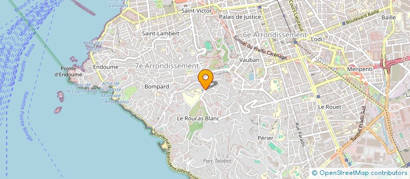 localisation de l'entreprise MAYLAND à MARSEILLE