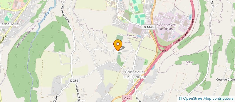 localisation de l'entreprise MAYLAND GLOBAL  GONNEVILLE-SUR-HONFLEUR