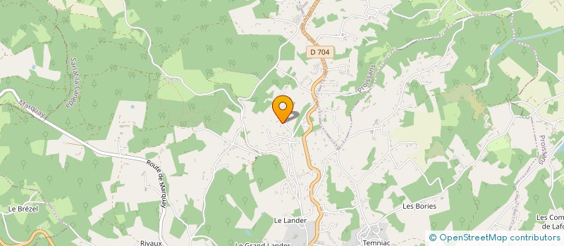 localisation de l'entreprise MAYLAURE à SARLAT-LA-CANEDA