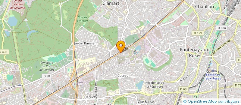 localisation de l'entreprise MAYLEE GROUP  CLAMART