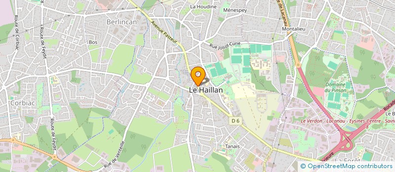 localisation de l'entreprise MAYLLIOU  LE HAILLAN