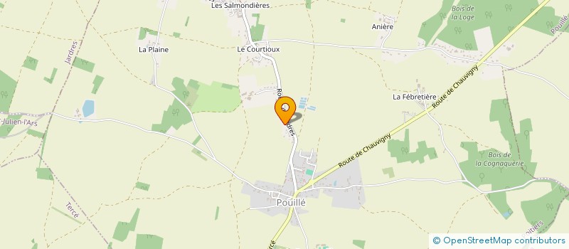 localisation de l'entreprise MAYLOC  POUILLE