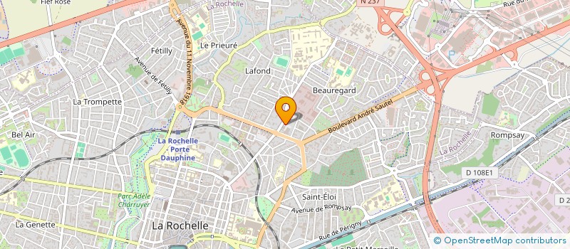 localisation de l'entreprise MAYLONILYA  LA ROCHELLE