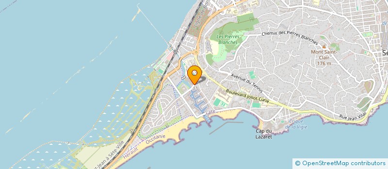 localisation de l'entreprise MAYLY  SETE