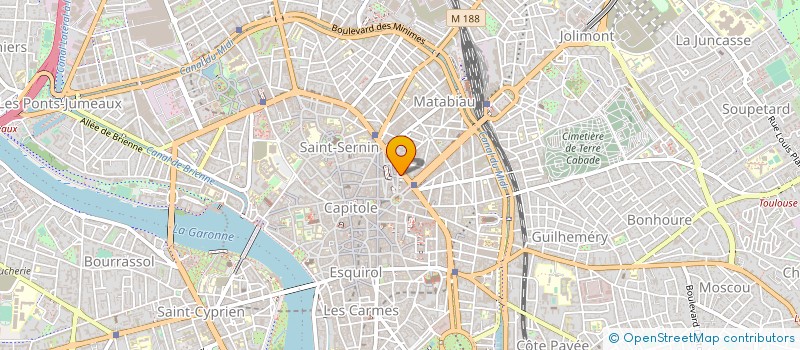 localisation de l'entreprise MAYMANA FRANCE à TOULOUSE