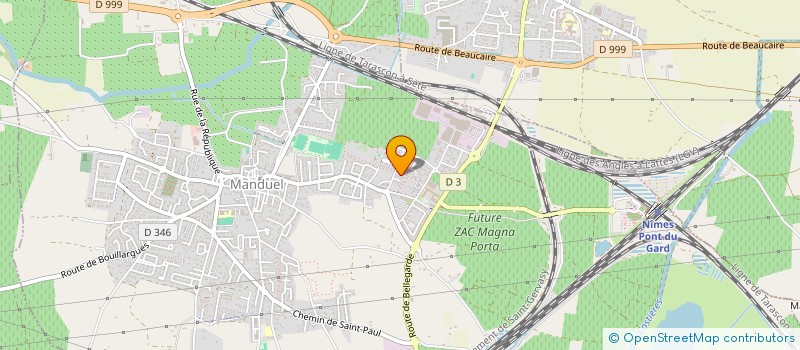 localisation de l'entreprise MAYMIJIS  MANDUEL