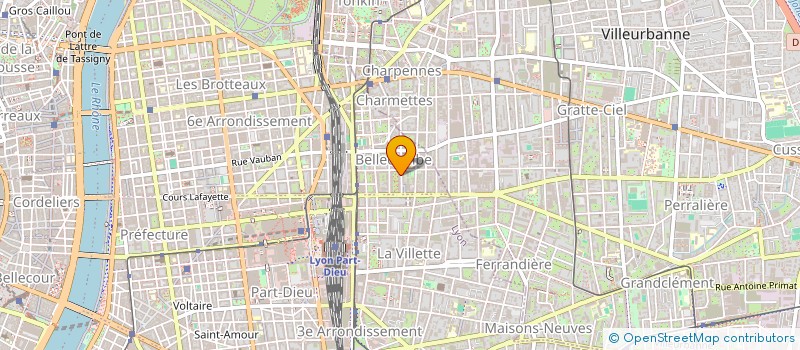 localisation de l'entreprise MAYNEXT INVEST  LYON