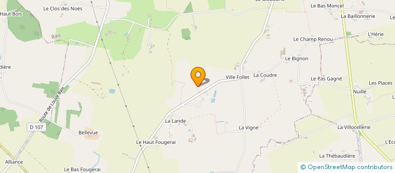 localisation de l'entreprise MAYNVEST  BAIS