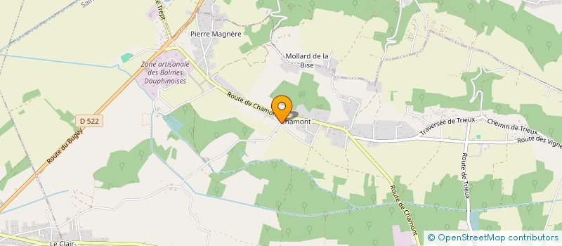 localisation de l'entreprise MAYO  SAINT-CHEF