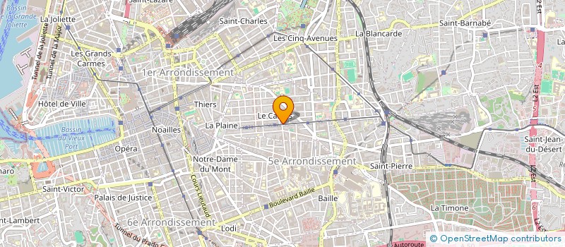 localisation de l'entreprise MAYO INVEST  MARSEILLE