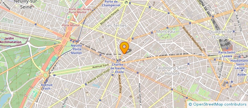 localisation de l'entreprise MAYOEL  PARIS