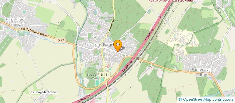 localisation de l'entreprise MAYOGAVA  BRIIS-SOUS-FORGES