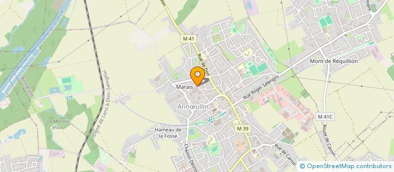 localisation de l'entreprise MAYOKA  ANNULLIN