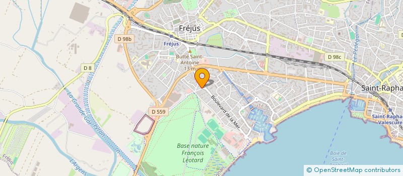 localisation de l'entreprise MAYOL à FREJUS