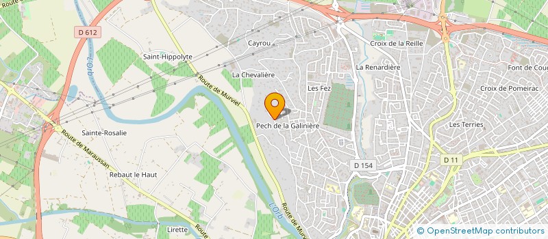 localisation de l'entreprise MAYOL à BEZIERS
