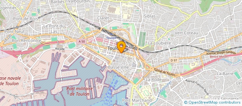 localisation de l'entreprise MAYOL INVESTISSEMENT à OLLIOULES