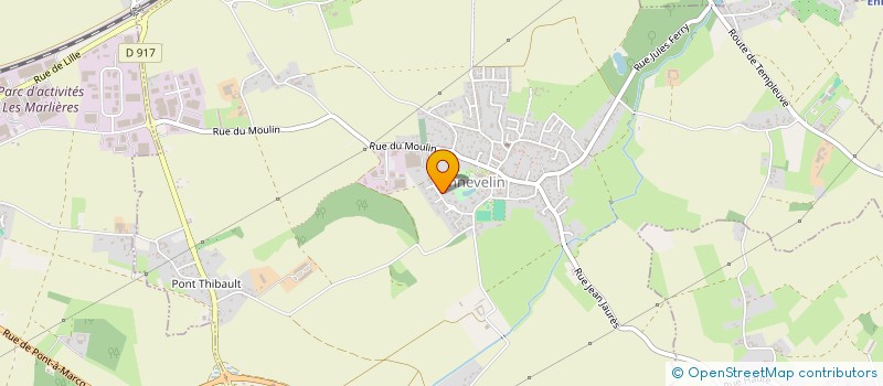 localisation de l'entreprise MAYOLLE VIDEO à ENNEVELIN