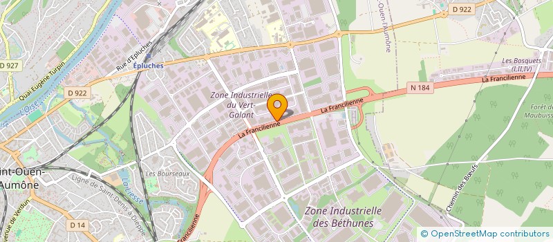 localisation de l'entreprise MAYOR  SAINT-OUEN-L'AUMONE