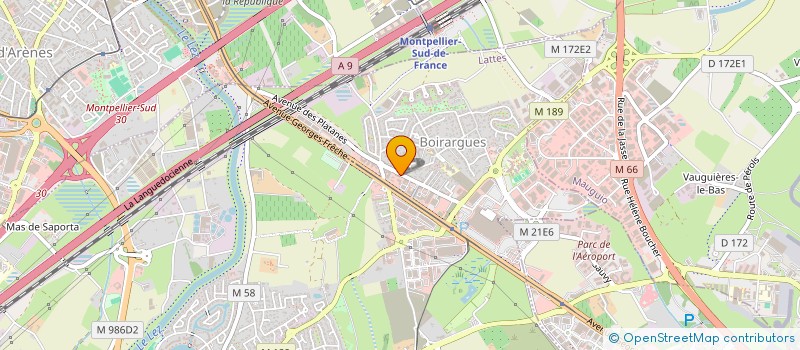 localisation de l'entreprise MAYOR CONSULTANTS  LATTES