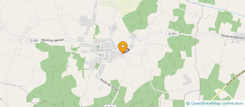 localisation de l'entreprise MAYOR CONVOYAGE SERVICE  BASCONS