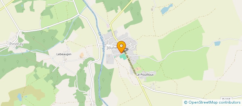 localisation de l'entreprise MAYORIDA  CHAUVIGNY