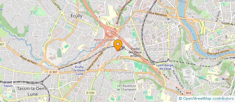 localisation de l'entreprise MAYOSE  TASSIN-LA-DEMI-LUNE