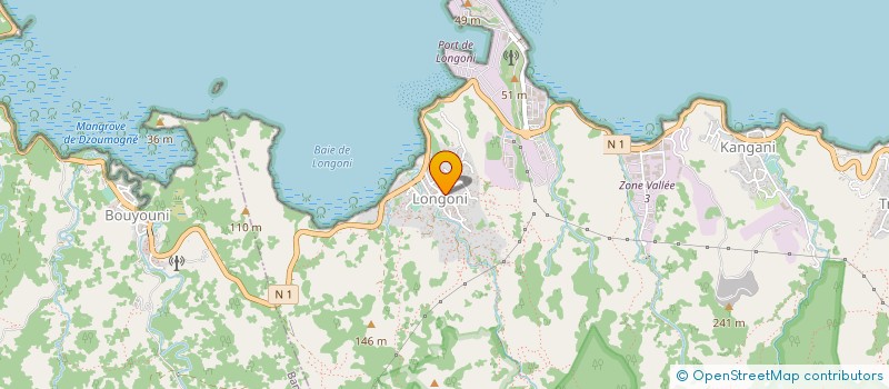 localisation de l'entreprise MAYOTTE ASSURANCES à MAMOUDZOU