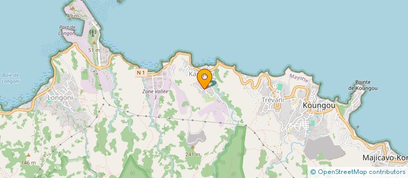 localisation de l'entreprise MAYOTTE BITUME à KOUNGOU