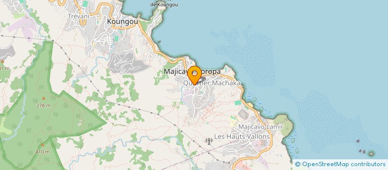 localisation de l'entreprise MAYOTTE BLOCS PORTES à KOUNGOU